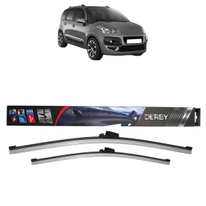 Set stergatoare auto CITROEN C3 PICASSO (SH_) din 2008-2017, Derby, din cauciuc siliconat rezistent
