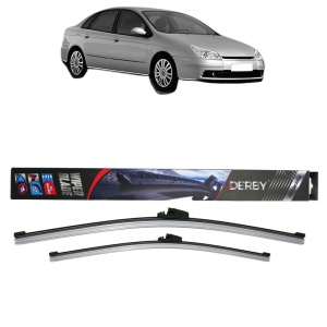Set stergatoare auto CITROEN C5 II (RC_) din 2004-2008, Derby, din cauciuc siliconat rezistent