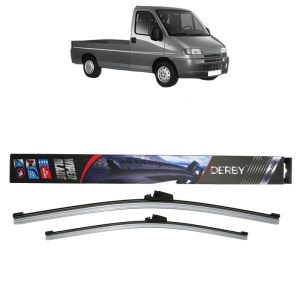 Set stergatoare auto CITROEN JUMPER I Platform/Chassis (230) din 1994-2002, Derby, din cauciuc siliconat rezistent