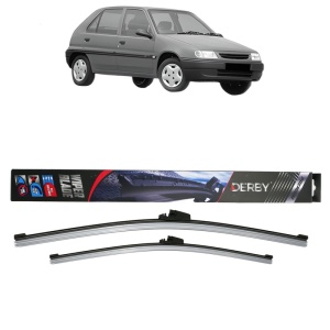 Set stergatoare auto CITROEN SAXO (S0, S1) din 1996-2004, Derby, din cauciuc siliconat rezistent
