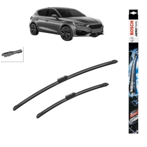 Set stergatoare auto CUPRA LEON (KL1, KU1, KUG) din 2020-2024, Bosch Aerotwin, din cauciuc siliconat rezistent