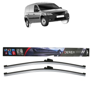 Set stergatoare auto DACIA LOGAN EXPRESS (FS_) din 2007-2012, Derby, din cauciuc siliconat rezistent
