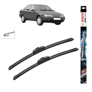 Set stergatoare auto DAEWOO ESPERO (KLEJ) din 1991-1999, Bosch Aerotwin Retrofit, din cauciuc siliconat rezistent