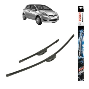Set stergatoare auto DAIHATSU CHARADE VIII din 2011, Bosch Aerotwin Retrofit, din cauciuc siliconat rezistent