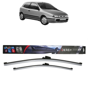 Set stergatoare auto FIAT BRAVO I (182_) din 1995-2001, Derby, din cauciuc siliconat rezistent