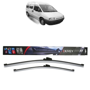 Set stergatoare auto FIAT SCUDO Bus (220_) din 1996-2006, Derby, din cauciuc siliconat rezistent