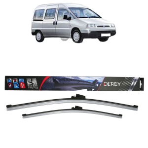Set stergatoare auto FIAT SCUDO Bus (270_, 272_) din 2007-2016, Derby, din cauciuc siliconat rezistent