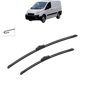 Set stergatoare auto FIAT SCUDO Van (270_, 272_) din 2007-2016, Bosch Aerotwin Retrofit, din cauciuc siliconat rezistent - Img 8
