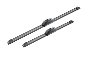 Set stergatoare auto FIAT SIENA (178_, 172_) / ALBEA din 2001-2010, Bosch Aerotwin Retrofit, din cauciuc siliconat rezistent - Img 5