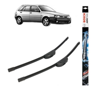 Set stergatoare auto FIAT TIPO (160_) din 1993-1995, Bosch Aerotwin Retrofit, din cauciuc siliconat rezistent