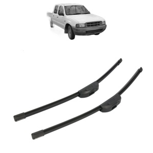 Set stergatoare auto FORD COURIER Pickup din 1999-2002, Bosch Aerotwin Retrofit, din cauciuc siliconat rezistent - Img 6