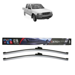 Set stergatoare auto FORD COURIER Pickup din 1999-2002, Derby, din cauciuc siliconat rezistent
