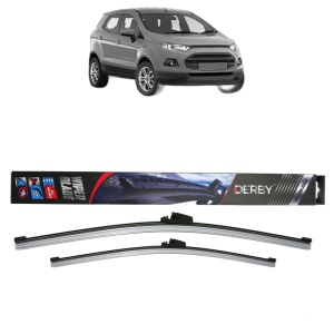 Set stergatoare auto FORD ECOSPORT din 2012-2022, Derby, din cauciuc siliconat rezistent