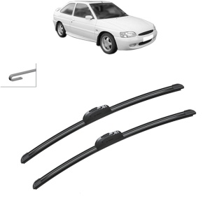 Set stergatoare auto FORD ESCORT VI (GAL, AAL, ABL) din 1995-1996, Bosch Aerotwin Retrofit, din cauciuc siliconat rezistent - Img 8