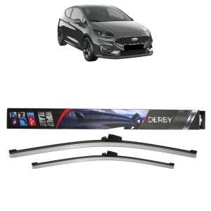 Set stergatoare auto FORD FIESTA VII (HJ, HF) din 2017-2022, Derby, din cauciuc siliconat rezistent