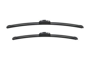Set stergatoare auto FORD FOCUS I Saloon (DFW) din 1999-2005, Bosch Aerotwin Retrofit, din cauciuc siliconat rezistent - Img 3