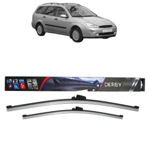 Set stergatoare auto FORD FOCUS I Turnier (DNW) din 1999-2005, Derby, din cauciuc siliconat rezistent