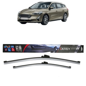 Set stergatoare auto FORD FOCUS IV Turnier (HP) din 2018-2022, Derby, din cauciuc siliconat rezistent