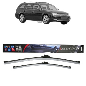 Set stergatoare auto FORD MONDEO III Turnier (BWY) din 2000-2007, Derby, din cauciuc siliconat rezistent