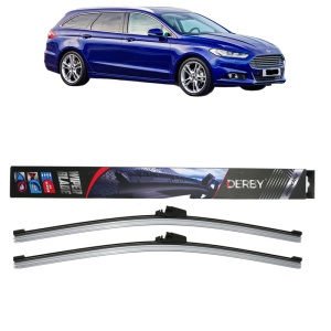Set stergatoare auto FORD MONDEO V Turnier (CF) din 2014-2019, Derby, din cauciuc siliconat rezistent