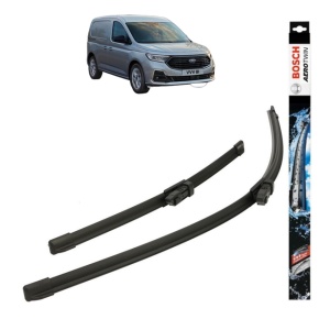 Set stergatoare auto FORD TRANSIT CONNECT V761 Box Body/MPV (SKN) din 2024, Bosch Aerotwin, din cauciuc siliconat rezistent