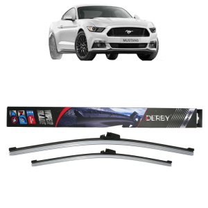 Set stergatoare auto FORD USA MUSTANG Coupe din 2004-2024, Derby, din cauciuc siliconat rezistent