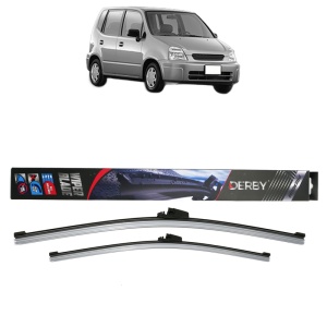 Set stergatoare auto HONDA CAPA (GA) din 1998-2002, Derby, din cauciuc siliconat rezistent
