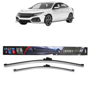 Set stergatoare auto HONDA CIVIC XI Saloon (FE) din 2021, Derby, din cauciuc siliconat rezistent