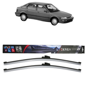 Set stergatoare auto HONDA CONCERTO (HW, MA) din 1989-1995, Derby, din cauciuc siliconat rezistent