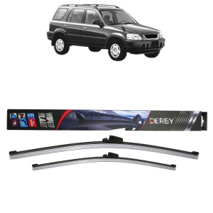 Set stergatoare auto HONDA CR-V I (RD) din 1995-2002, Derby, din cauciuc siliconat rezistent