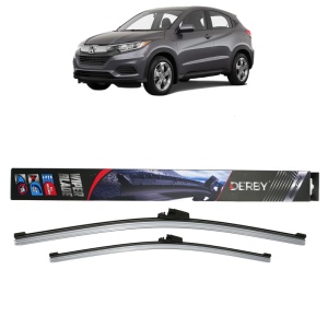 Set stergatoare auto HONDA HR-V (RV) din 2021, Derby, din cauciuc siliconat rezistent