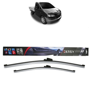 Set stergatoare auto HYUNDAI H-1 Platform/Chassis din 2000-2006, Derby, din cauciuc siliconat rezistent