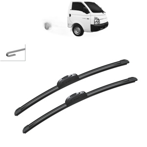 Set stergatoare auto HYUNDAI H100 Platform/Chassis (HR) din 2006, Bosch Aerotwin Retrofit, din cauciuc siliconat rezistent - Img 8
