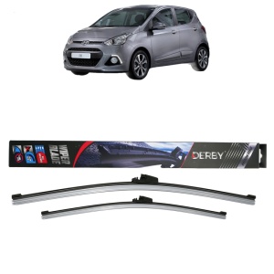 Set stergatoare auto HYUNDAI i10 II (BA, IA) din 2013-2019, Derby, din cauciuc siliconat rezistent