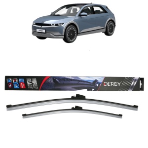 Set stergatoare auto HYUNDAI IONIQ 5 (NE) din 2021-2023, Derby, din cauciuc siliconat rezistent