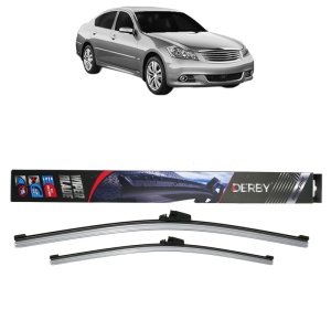 Set stergatoare auto INFINITI M45 din 2005, Derby, din cauciuc siliconat rezistent