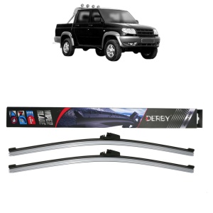 Set stergatoare auto ISUZU PICKUP din 1992-2009, Derby, din cauciuc siliconat rezistent