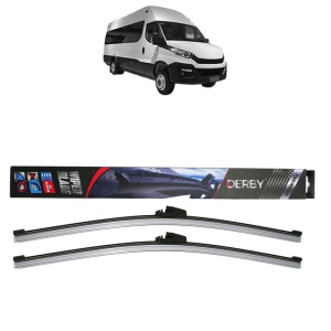 Set stergatoare auto IVECO DAILY VI Bus din 2014-2021, Derby, din cauciuc siliconat rezistent