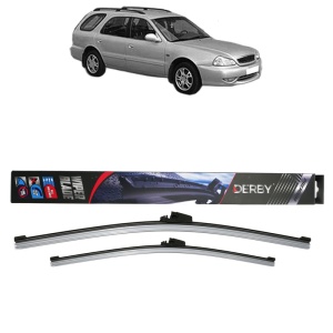 Set stergatoare auto KIA CLARUS Estate (GC) din 1998-2000, Derby, din cauciuc siliconat rezistent