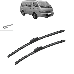 Set stergatoare auto KIA PREGIO Bus din 1995-2004, Bosch Aerotwin Retrofit, din cauciuc siliconat rezistent - Img 7
