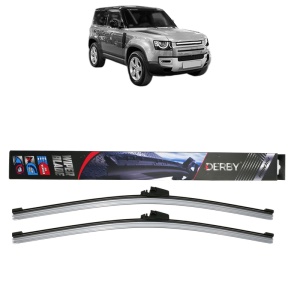 Set stergatoare auto LAND ROVER DEFENDER Station Wagon (L663) din 2019-2024, Derby, din cauciuc siliconat rezistent