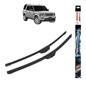 Set stergatoare auto LAND ROVER DISCOVERY IV VAN (L319) din 2011-2017, Bosch Aerotwin Retrofit, din cauciuc siliconat rezistent