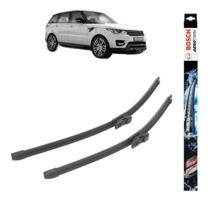 Set stergatoare auto LAND ROVER RANGE ROVER SPORT II (L494) din 2013-2022, Bosch Aerotwin, din cauciuc siliconat rezistent