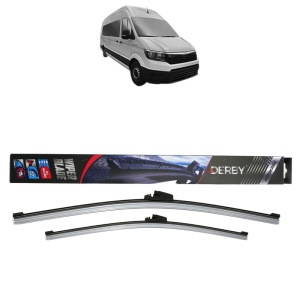 Set stergatoare auto MAN TGE Bus din 2017-2024, Derby, din cauciuc siliconat rezistent