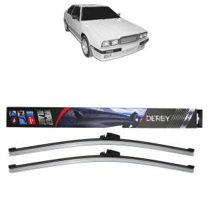Set stergatoare auto MASERATI BITURBO Coupe (AM 331) din 1988-1993, Derby, din cauciuc siliconat rezistent