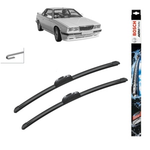 Set stergatoare auto MASERATI KARIF din 1988-1992, Bosch Aerotwin Retrofit, din cauciuc siliconat rezistent