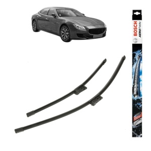 Set stergatoare auto MASERATI QUATTROPORTE VI din 2013-2017, Bosch Aerotwin, din cauciuc siliconat rezistent