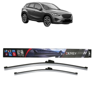 Set stergatoare auto MAZDA CX-5 (KE, GH) din 2011-2017, Derby, din cauciuc siliconat rezistent