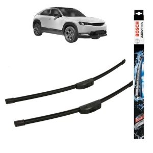Set stergatoare auto MAZDA MX-30 (DR) din 2020-2023, Bosch Aerotwin Retrofit, din cauciuc siliconat rezistent