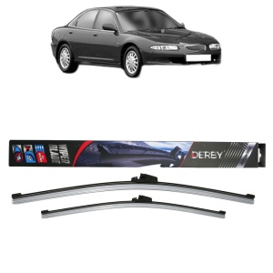 Set stergatoare auto MAZDA XEDOS 6 (CA) din 1992-1999, Derby, din cauciuc siliconat rezistent